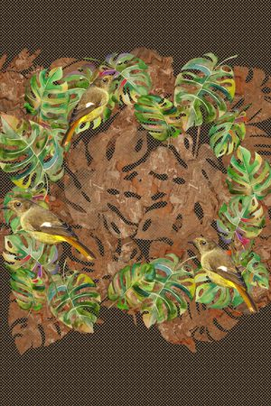 女装定位花印花华亿平台图片