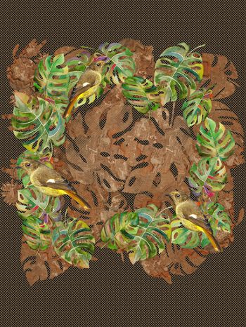 女装定位花印花华亿平台图片