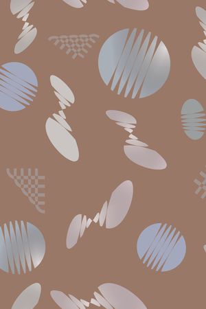 几何印花华亿平台图片