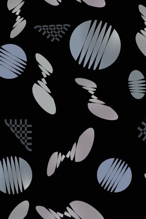 几何印花华亿平台图片