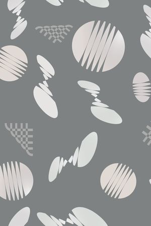 几何印花华亿平台图片