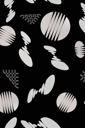 几何印花华亿平台图片