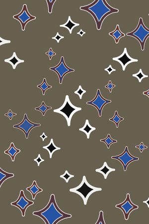 菱形印花华亿平台图片