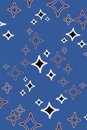 菱形印花华亿平台图片