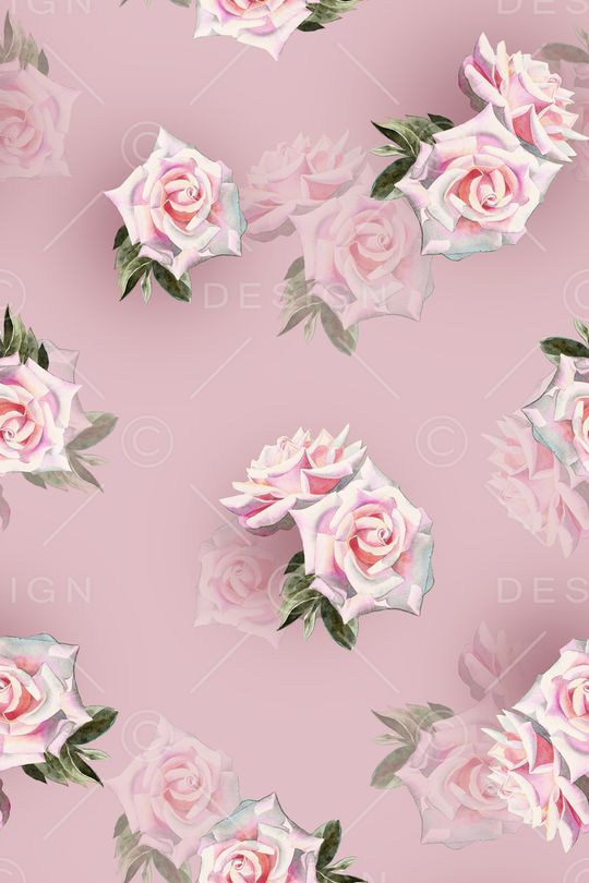 玫瑰花印花华亿平台图片