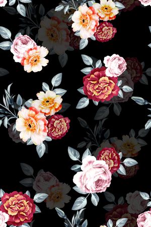 时尚印花华亿平台图片