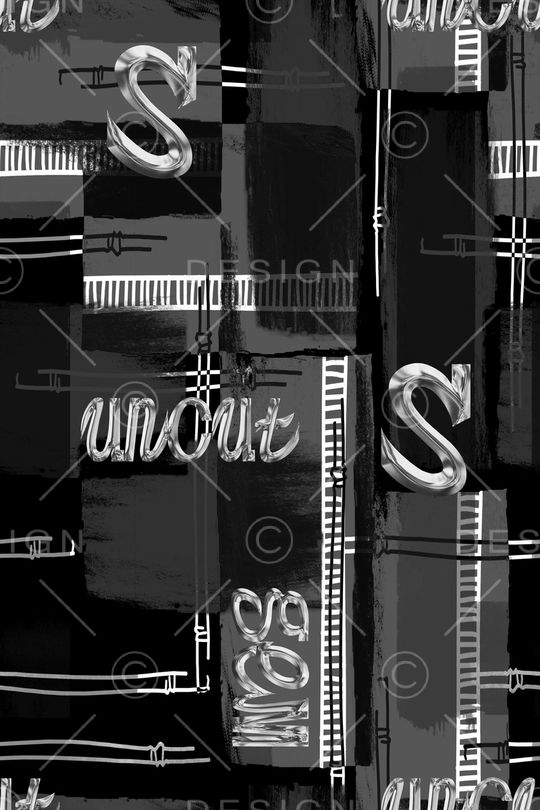 几何印花华亿平台图片