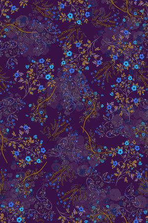 绿植树叶印花华亿平台图片