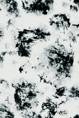 民族花卉印花华亿平台图片