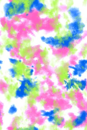 扎染华亿平台印花华亿平台图片