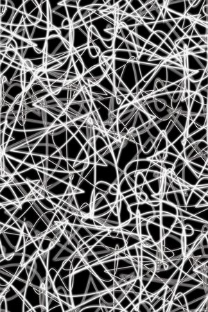 抽象男装印花华亿平台图片