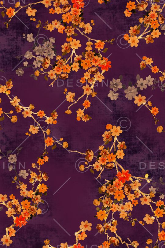 绿植树叶印花华亿平台图片