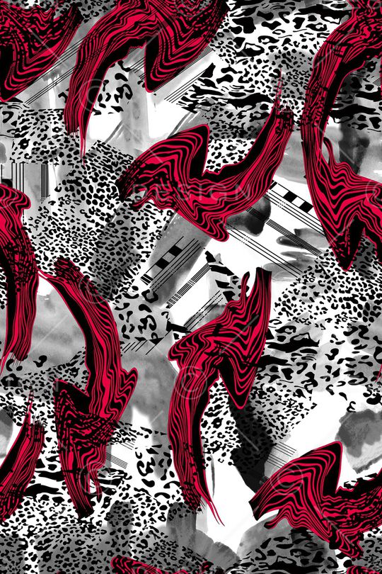 字母印花华亿平台图片