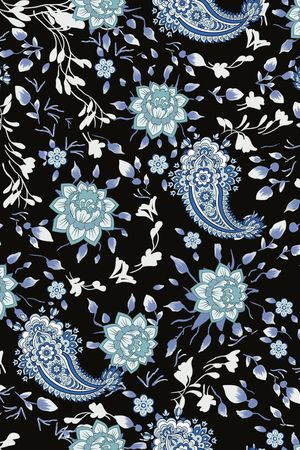 绿植树叶印花华亿平台图片