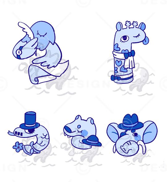 动物头印花华亿平台图片