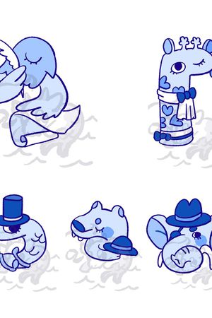 动物头印花华亿平台图片