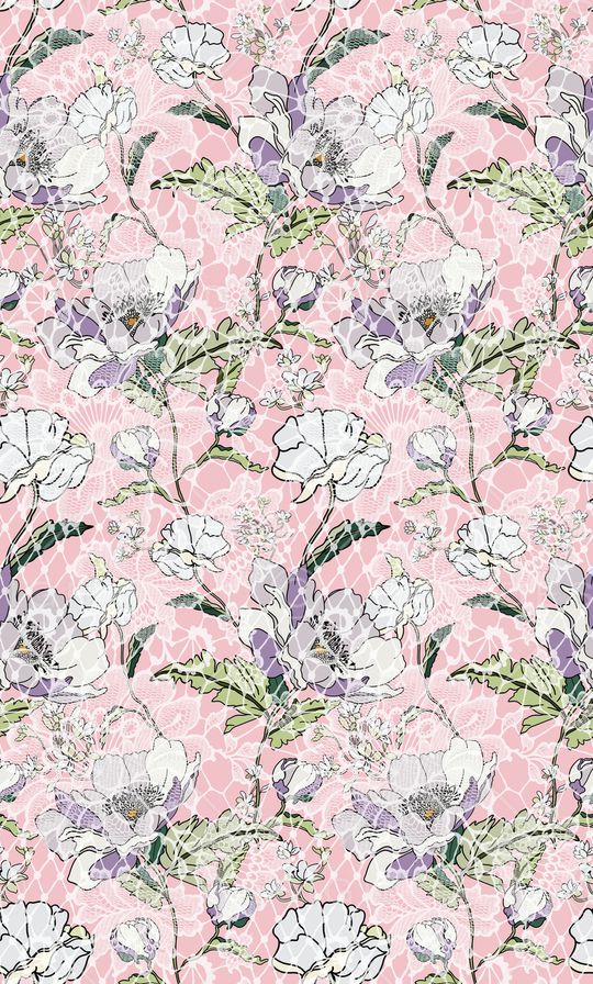 小碎花印花华亿平台图片