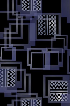 格子印花华亿平台图片