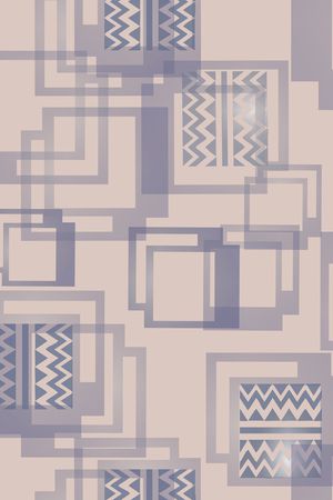 格子印花华亿平台图片