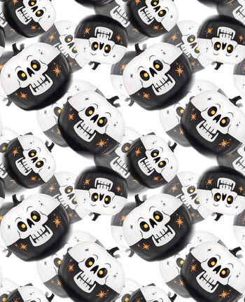 南瓜印花华亿平台图片