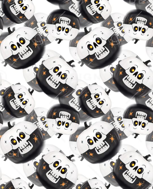 南瓜印花华亿平台图片