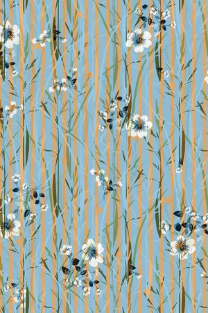 绿植树叶印花华亿平台图片