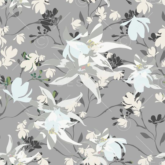 绿植树叶印花华亿平台图片