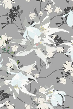 绿植树叶印花华亿平台图片