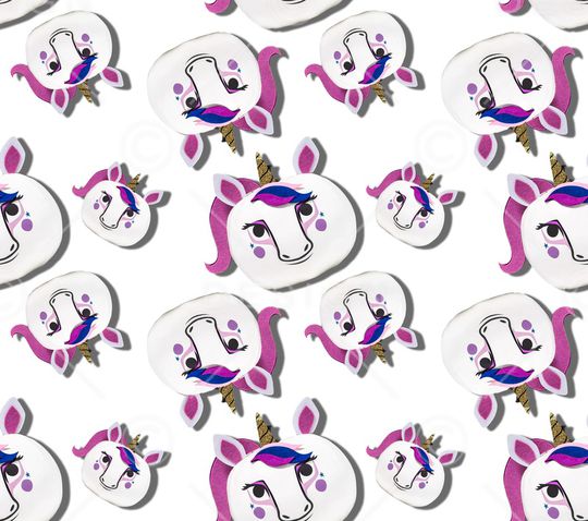 南瓜印花华亿平台图片