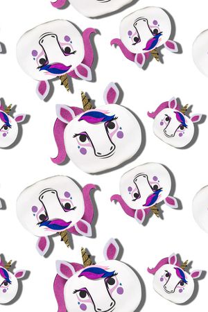 南瓜印花华亿平台图片