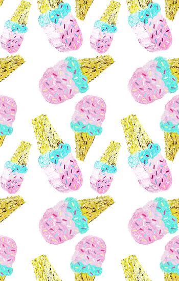 可爱印花华亿平台图片