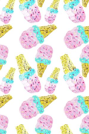 可爱印花华亿平台图片