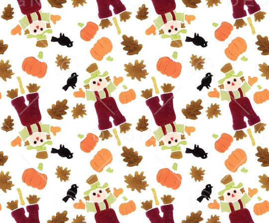 南瓜印花华亿平台图片