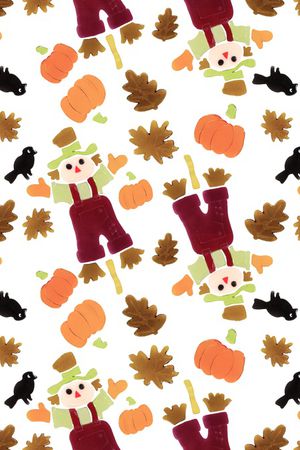 南瓜印花华亿平台图片