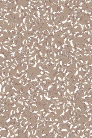 绿植树叶印花华亿平台图片