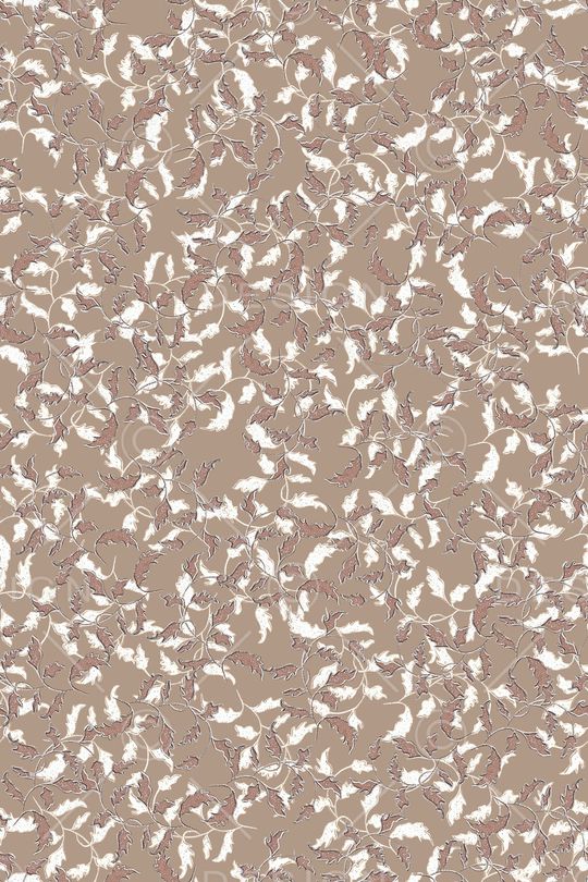 绿植树叶印花华亿平台图片