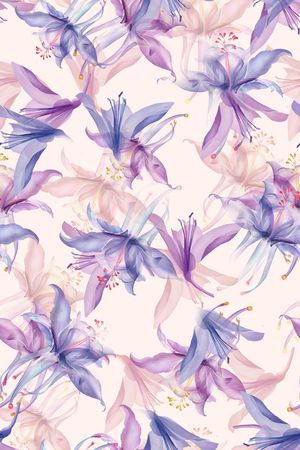 水彩印花华亿平台图片