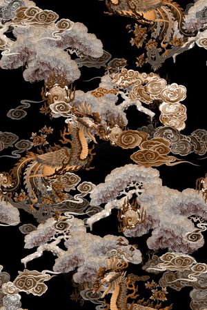 时尚印花华亿平台图片