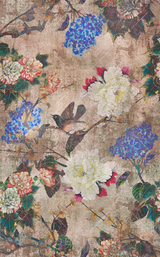 复古印花华亿平台图片