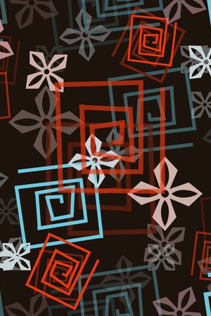 格子印花华亿平台图片