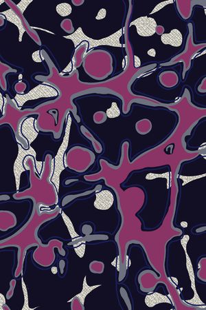 几何印花华亿平台图片