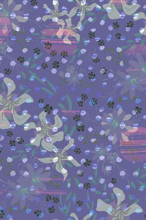 绿植树叶印花华亿平台图片