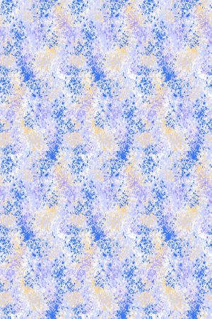 清爽底花卉印花华亿平台图片