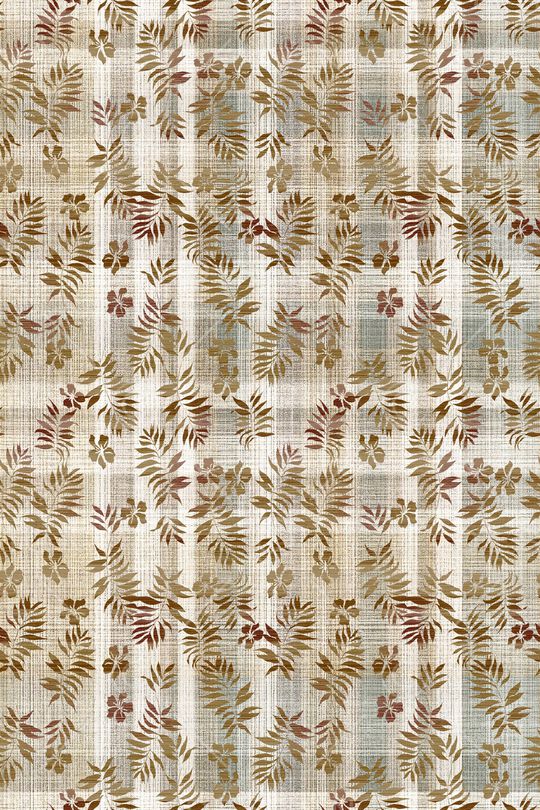 绿植树叶印花华亿平台图片