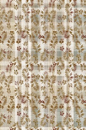 绿植树叶印花华亿平台图片