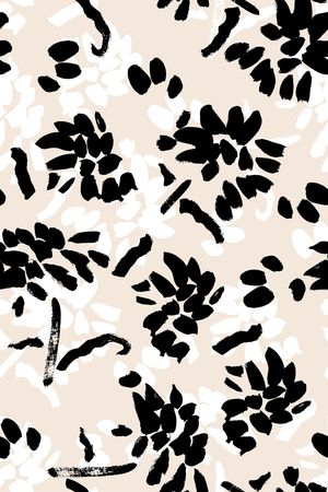 小清新印花华亿平台图片