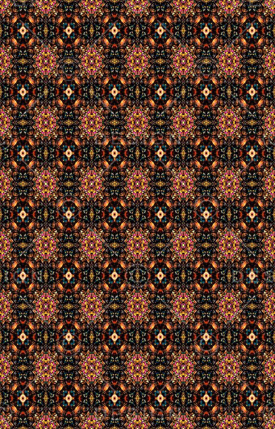 格子印花华亿平台图片