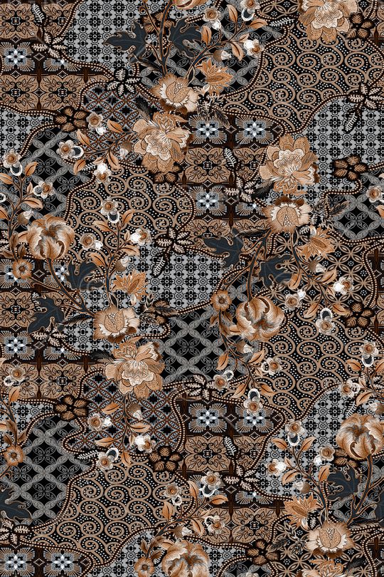 时尚印花华亿平台图片