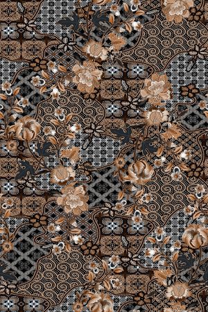 时尚印花华亿平台图片