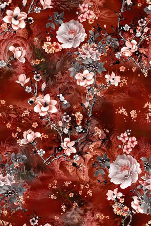 时尚印花华亿平台图片